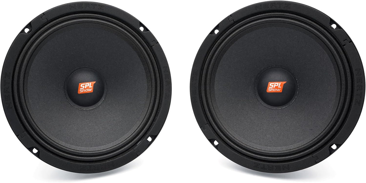 HERTZ SV 200.1 altoparlante midrange 200mm Serie SPL Show, 500W (COPPIA)