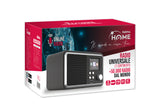 Karma HOME Radio FM/DAB+ e internet radio, Bluetooth , USB
