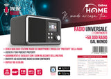 Karma HOME Radio FM/DAB+ e internet radio, Bluetooth , USB