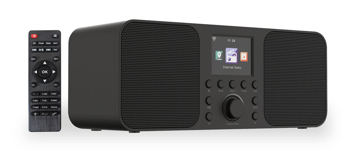 Karma HOME PLUS Radio FM/DAB+ e internet radio, Bluetooth , USB, gestibile via APP