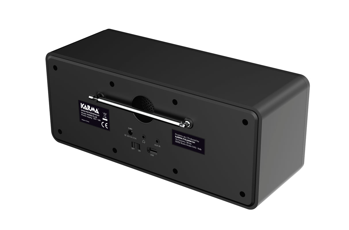 Karma HOME PLUS Radio FM/DAB+ e internet radio, Bluetooth , USB, gestibile via APP