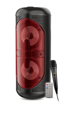 KARMA HPS T252R Diffusore amplificato 200W PMPO rosso - TechSoundSystem.com