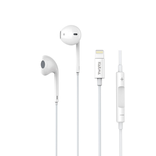 KARMA HPT LT Auricolari con connettore lightning bluetooth - TechSoundSystem.com