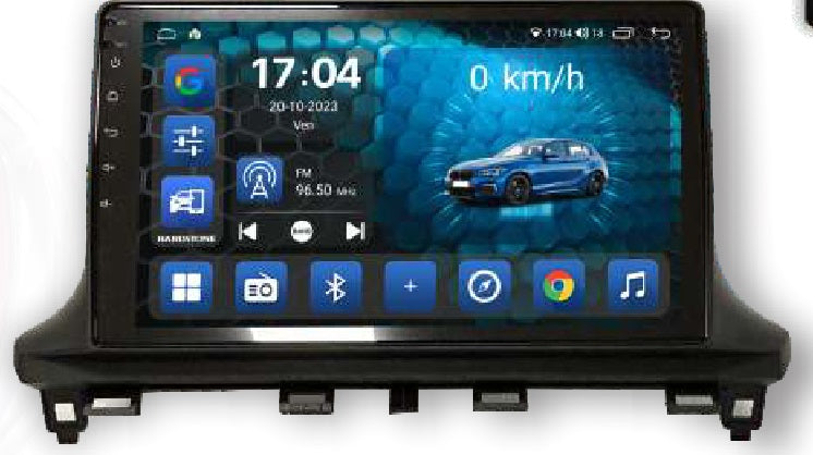 Hardstone HS FIA23-ELC4 Autoradio per FIAT SCUDO (2024+) Android 10, 8 CORE