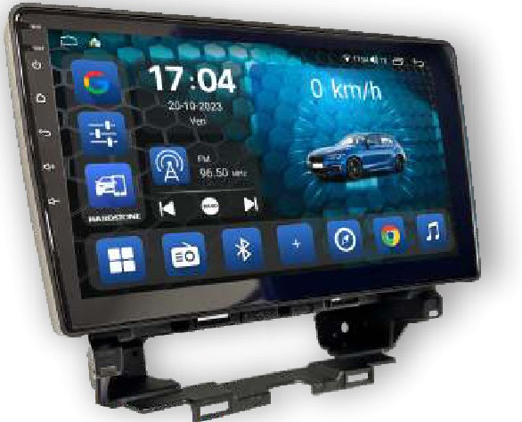 Hardstone HS REN07-ELC4 Autoradio per RENAULT KANGOO (2° GEN), 8 CORE