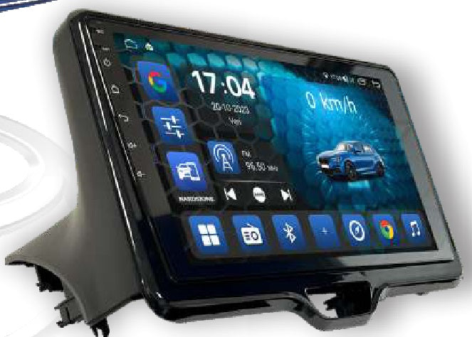 Hardstone HS TOY05-ELC4 Autoradio per TOYOTA YARIS (XP210) 4° serie (2020-25)