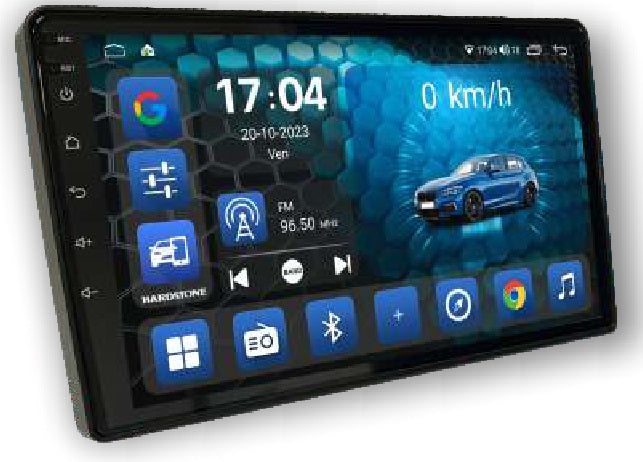 Hardstone HS PEU06-ELC4 Autoradio per PEUGEOT 308 (2° serie), 8 CORE