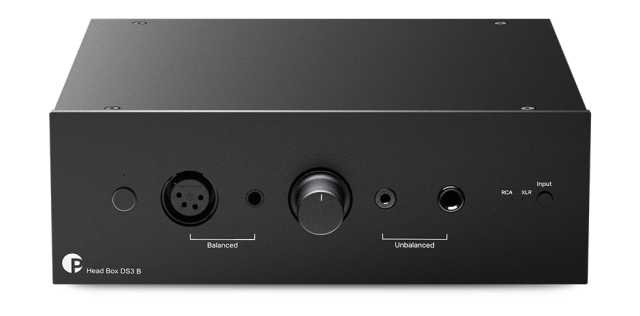 Pro-ject HEAD BOX DS3 B Amplificatore per cuffia completamente bilanciato RCA e XLR