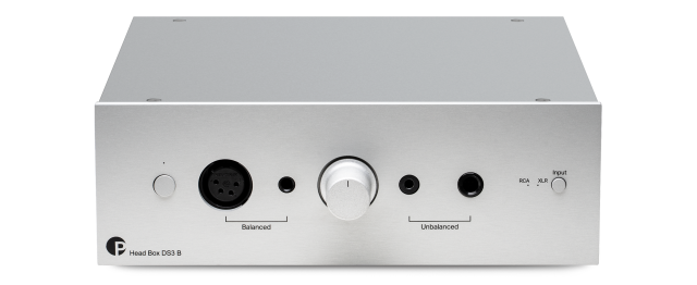Pro-ject HEAD BOX DS3 B Amplificatore per cuffia completamente bilanciato RCA e XLR