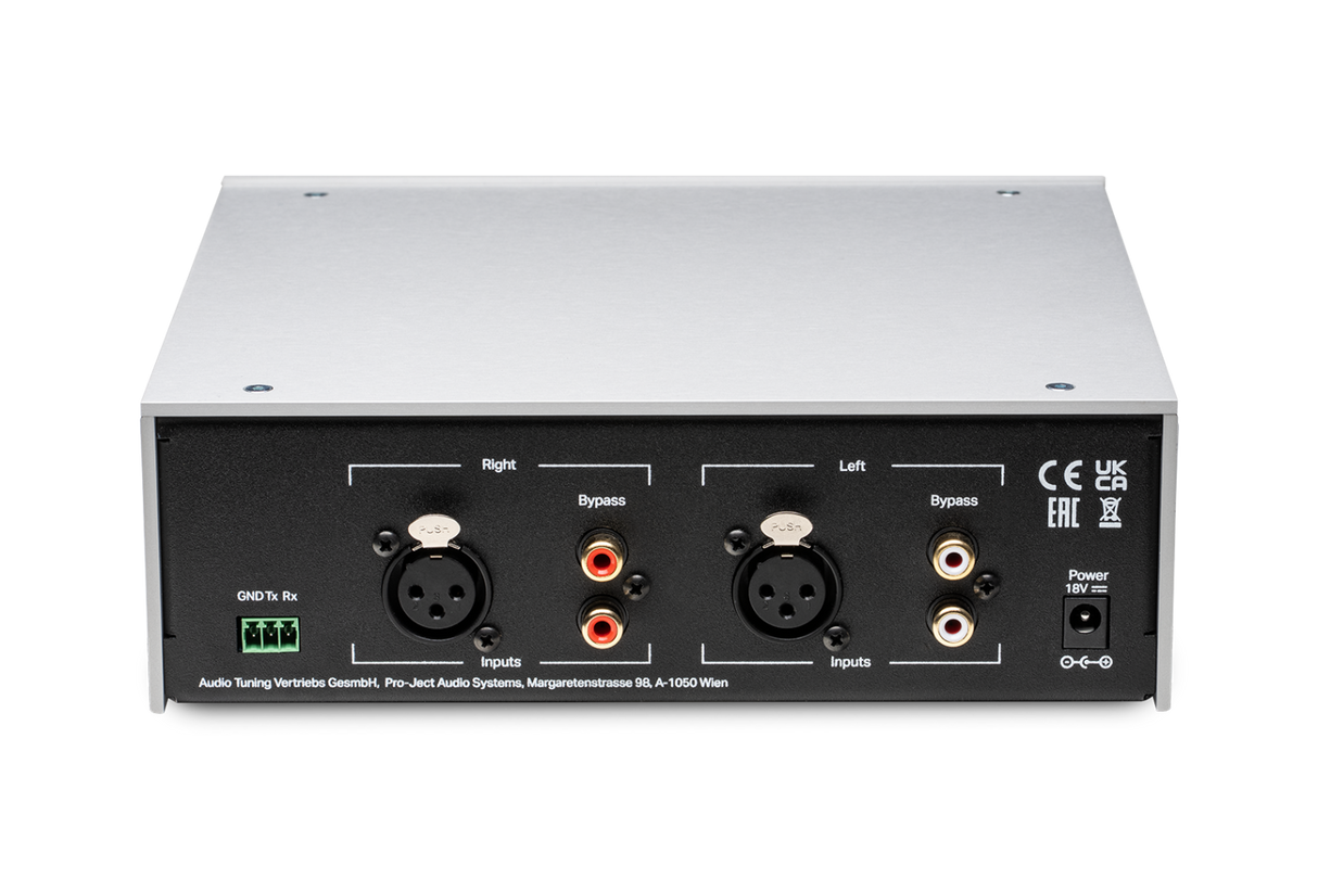 Pro-ject HEAD BOX DS3 B Amplificatore per cuffia completamente bilanciato RCA e XLR