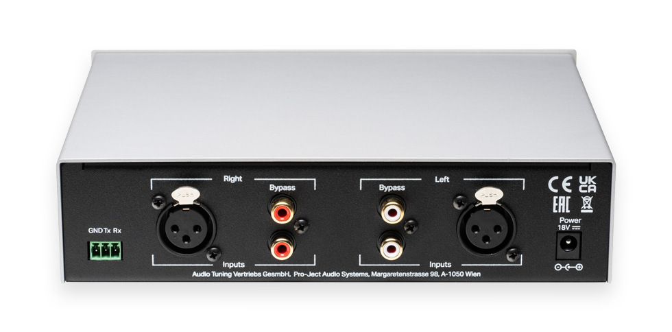 Pro-ject Head Box S3 B Amplificatore per cuffia bilanciato, doppi chip TPA6120A2