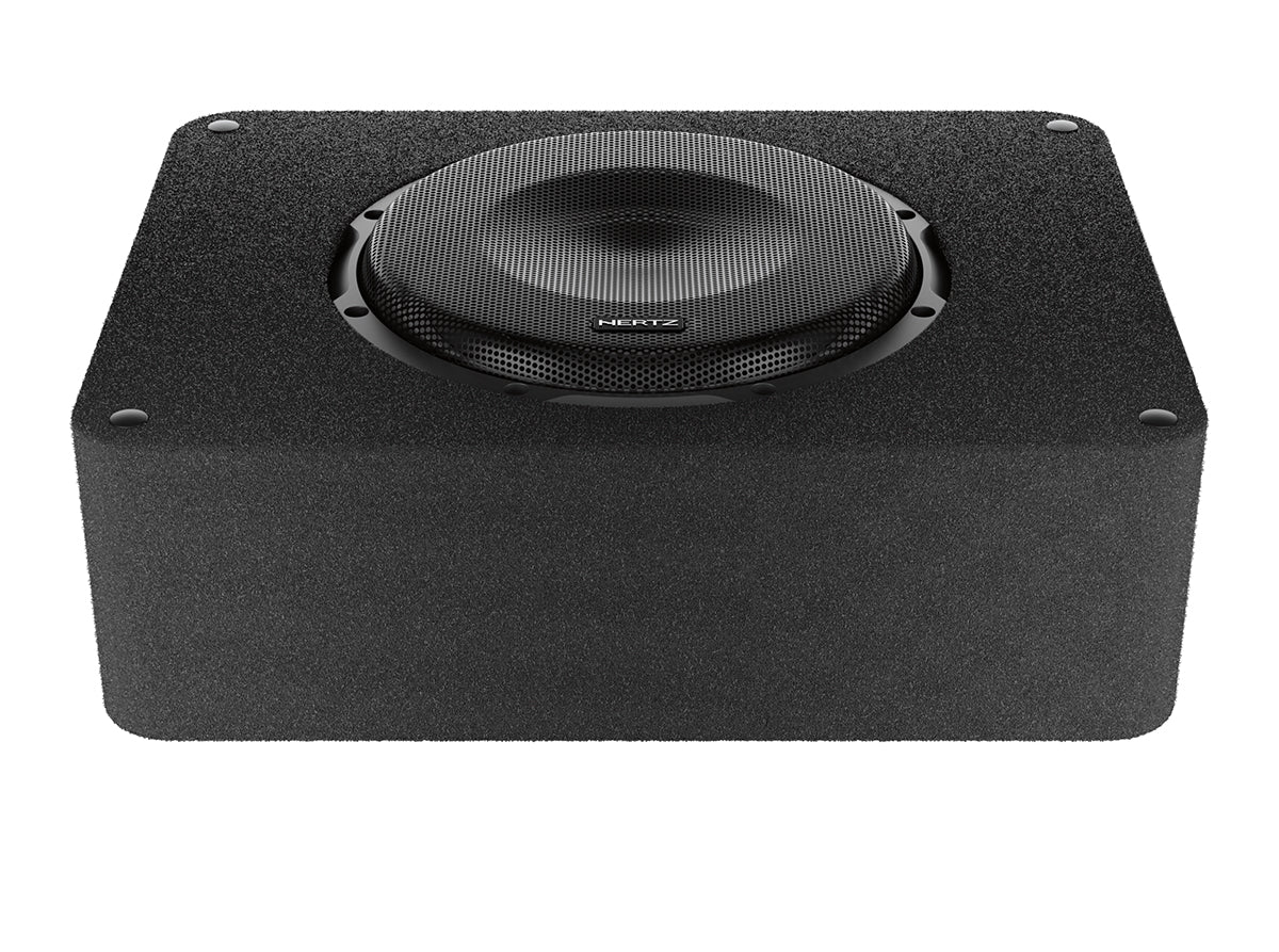 Hertz CBA 250 Subwoofer in cassa chiusa attivo da 250mm 0.4 Ohm 500W
