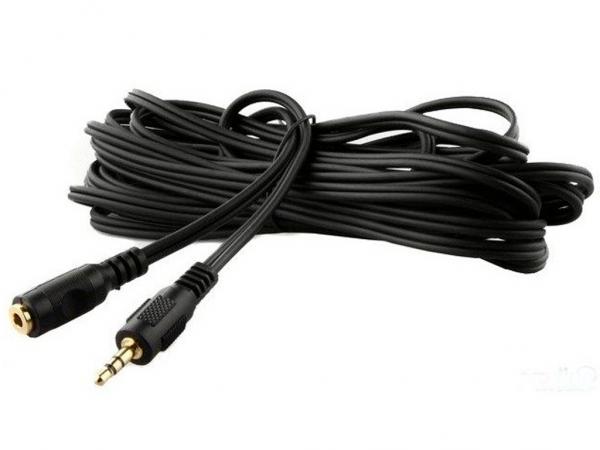 Hertz HMA C3.5 prolunga da 10mt con Jack 3.5 per ricevitore audio marino