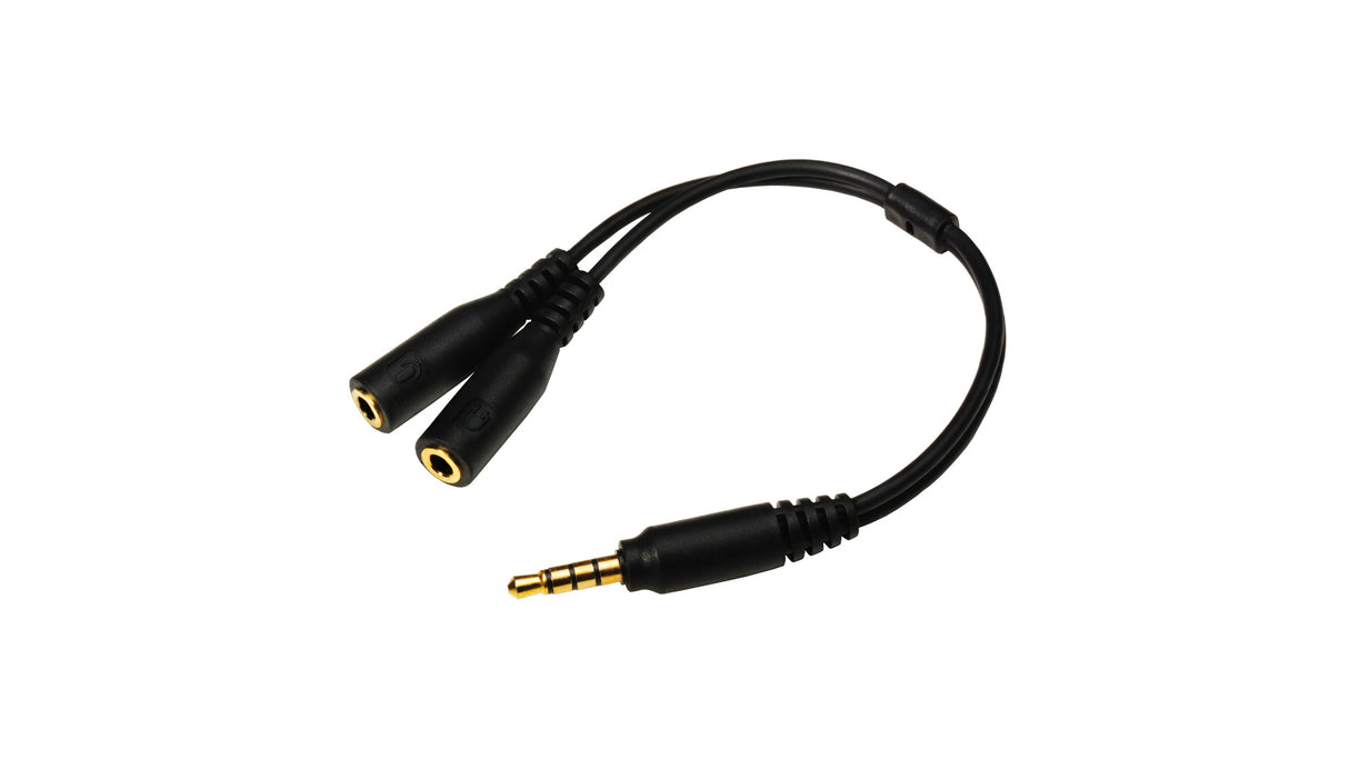 Hertz HMA C3.5Y cavo a Y con Jack da 3.5 per ricevitore audio marino
