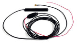 Hertz HMA DAB ANT Antenna attiva alimentata a 12V per Modulo Radio Digitale HMB DAB+