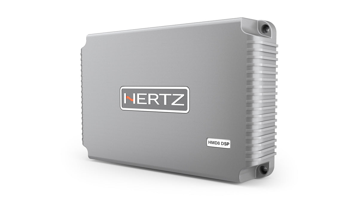 Hertz HMD8 DSP 24V amplificatore marino 8 canali 260W con DSP - 24V