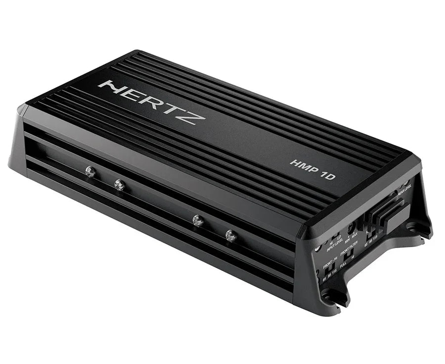 Hertz HMP 1D amplificatore marino 1 canale 300W