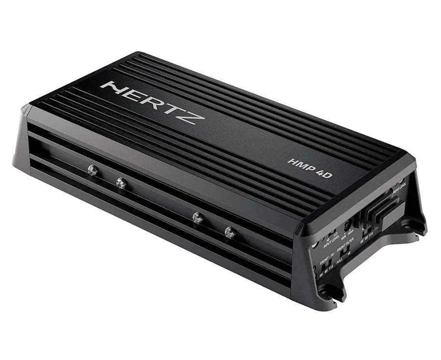 Hertz HMP 4D amplificatore marino 4 canali 600W