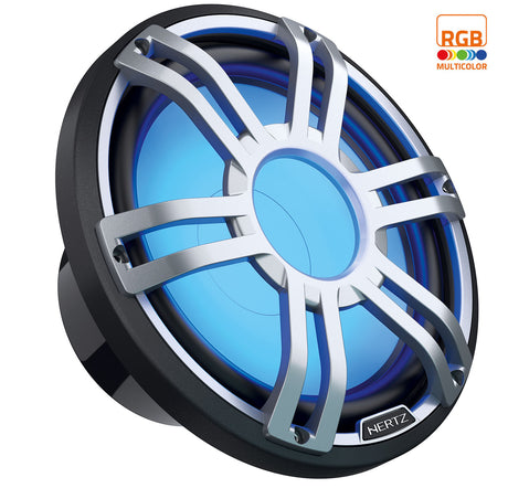 Hertz HMS 10 S2-LD-SW-G Subwoofer nautico 250mm 2 Ohm 600W