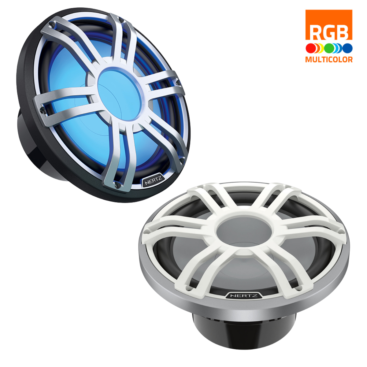 Hertz HMS 12 S2-LD-SW/G Subwoofer nautico 300mm 2 Ohm 1000W