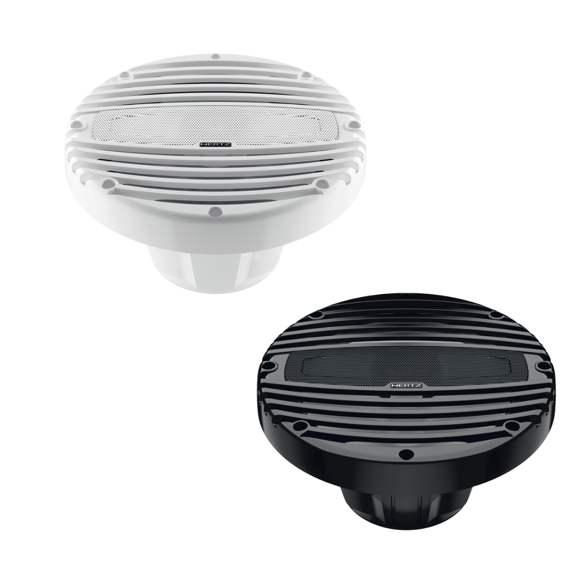 Hertz HMX 8 TW / TC coppia di altoparlanti nautici coassiali high-end 200mm 4 Ohm 200W
