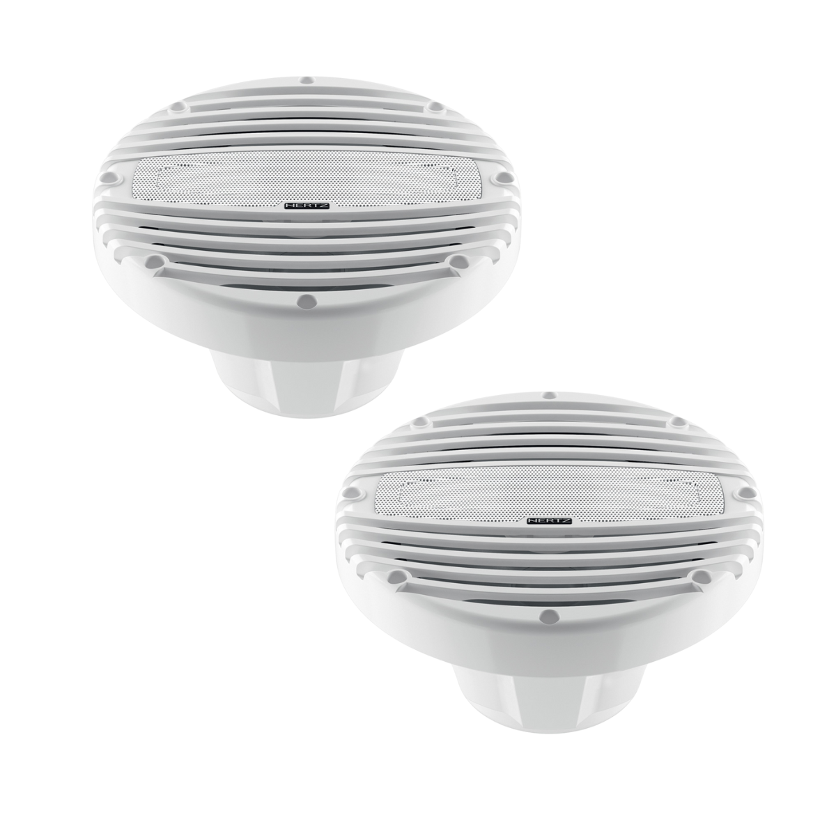 Hertz HMX 8 TW / TC coppia di altoparlanti nautici coassiali high-end 200mm 4 Ohm 200W