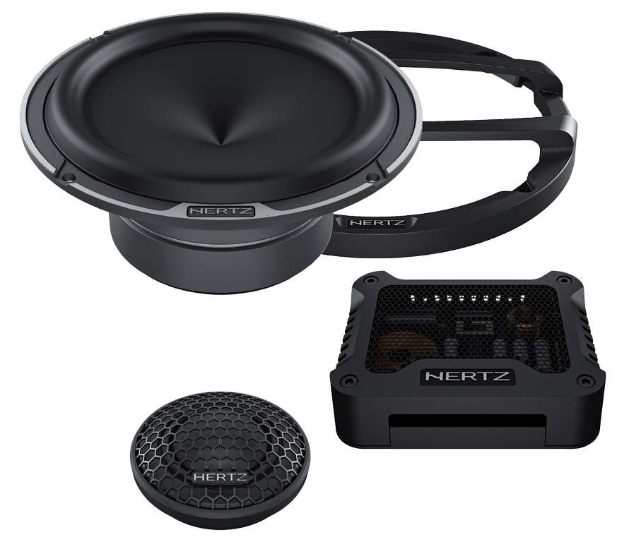 Hertz MLK 165.3 Legend Kit sistema altoparlanti a 2 vie 165mm 4 Ohm 300W
