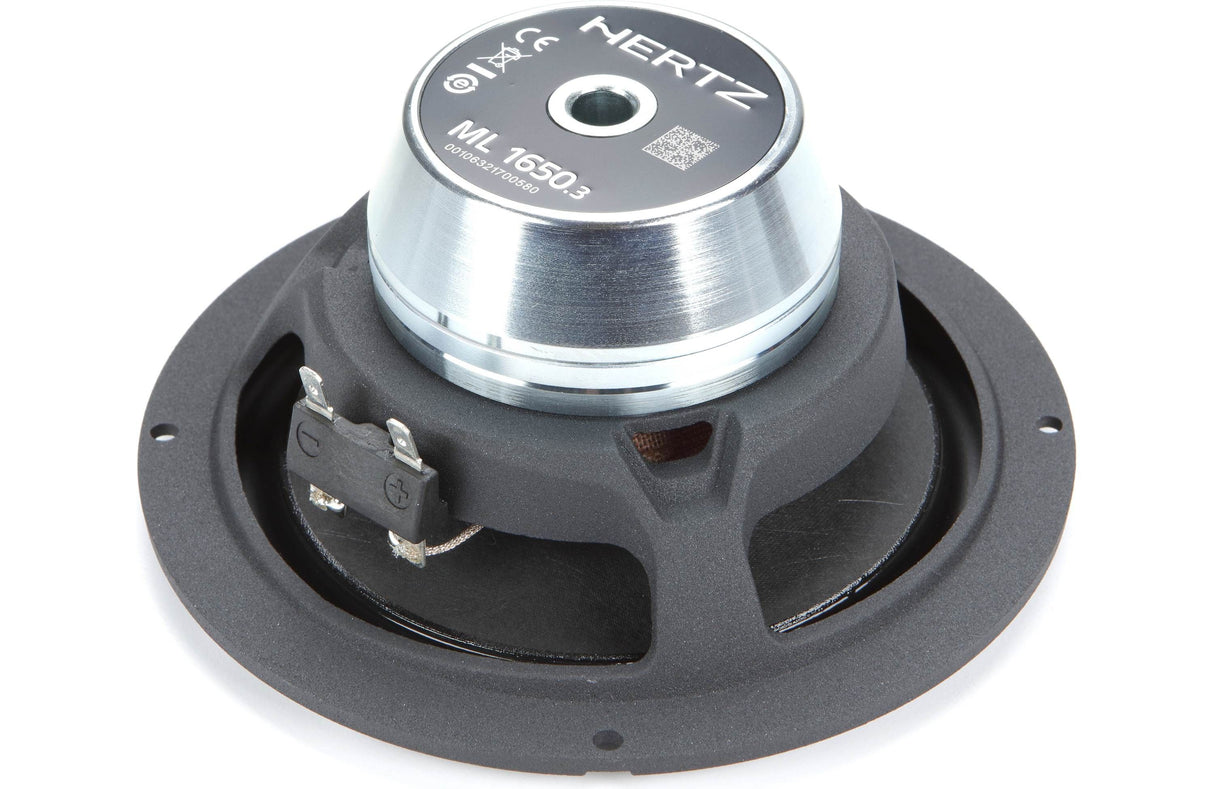 Hertz MLK 1650.3 Legend Kit sistema altoparlanti a 2 vie 165mm 4 Ohm 300W