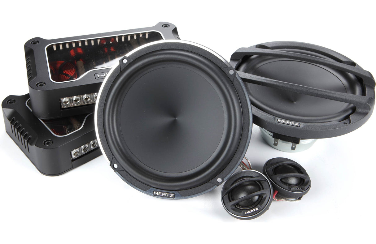 Hertz MLK 1650.3 Legend Kit sistema altoparlanti a 2 vie 165mm 4 Ohm 300W