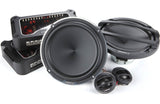 Hertz MLK 1650.3 Legend Kit sistema altoparlanti a 2 vie 165mm 4 Ohm 300W