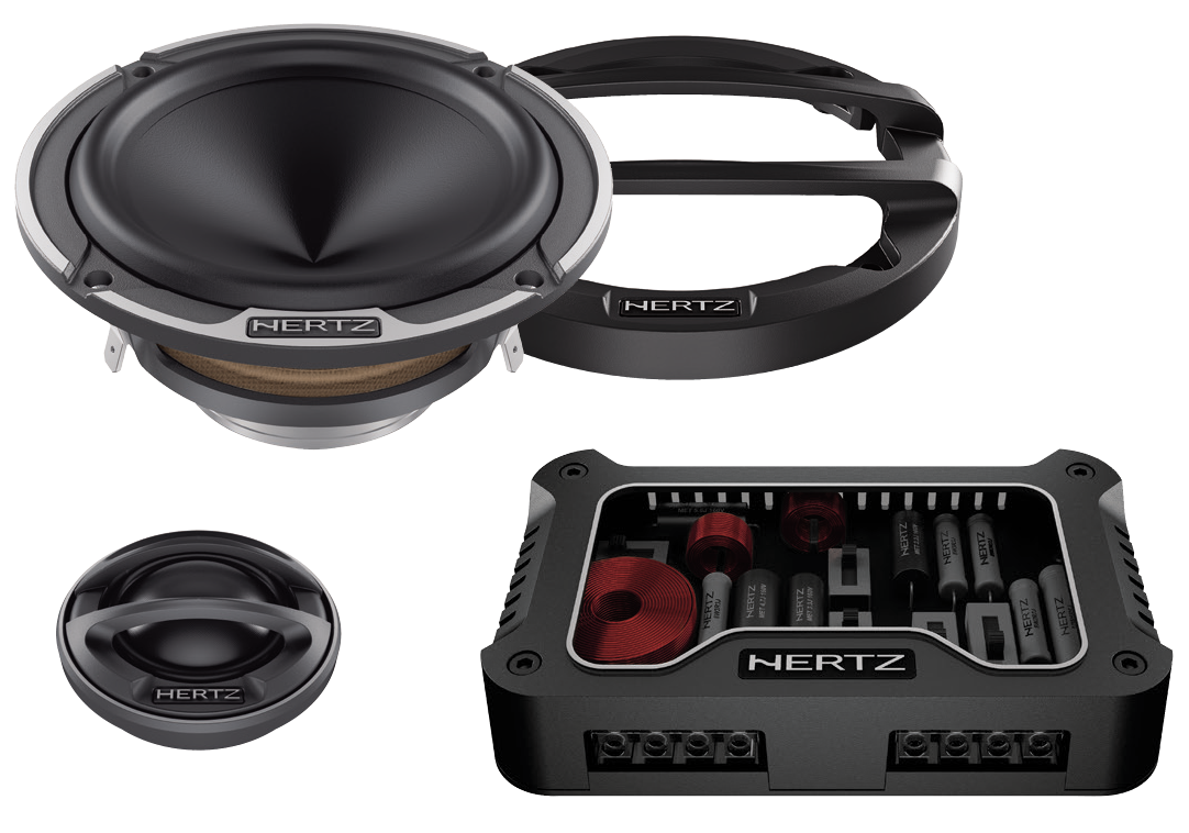 Hertz MLK 700.3 Legend Kit sistema altoparlanti a 2 vie 70mm 4 Ohm 200W