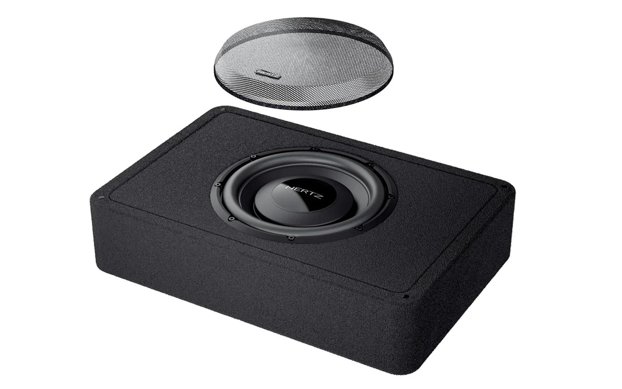 Hertz MPBX 250 S2 Subwoofer in cassa chiusa piatta da 250mm 2 Ohm 1000W