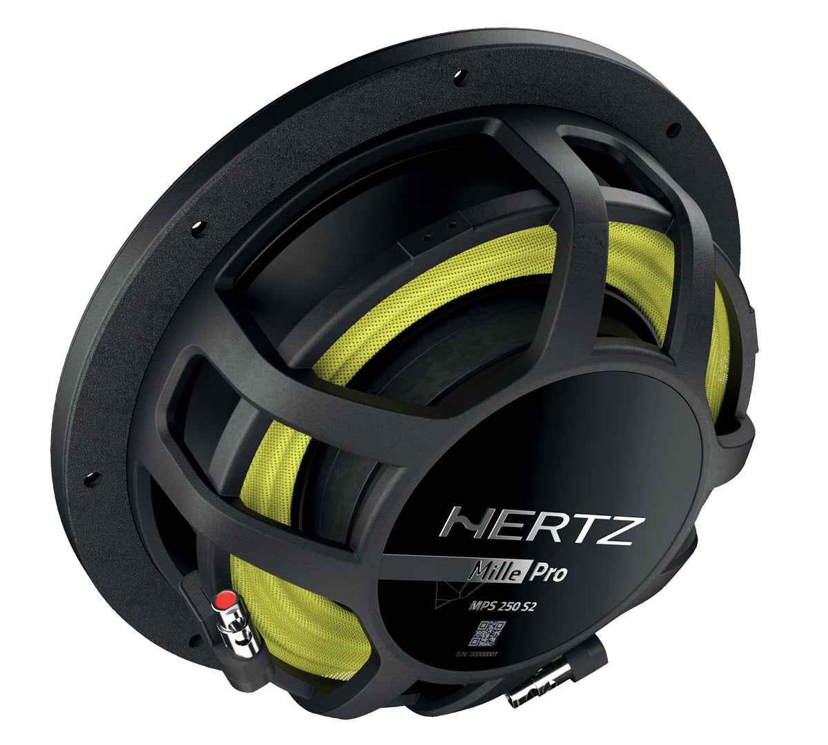 Hertz MPS 250 S2 Subwoofer da 250mm 2 Ohm 1000W