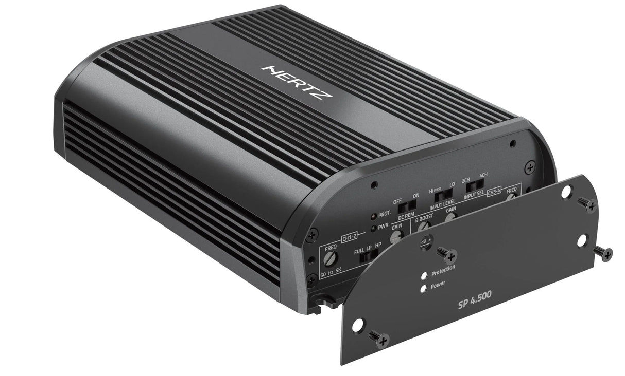 Hertz SP 4.500 amplificatore 4 canali in classe D 600W