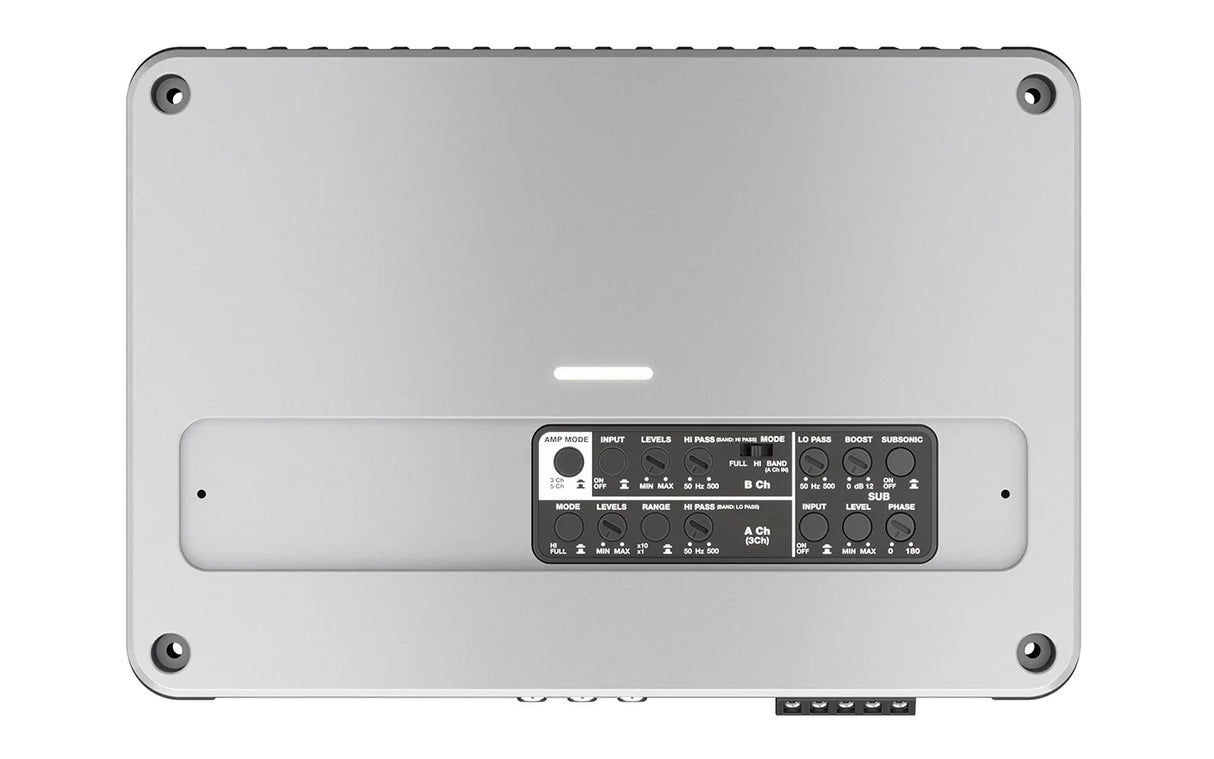 Hertz VENEZIA V5C amplificatore marino 5 canali 1010W