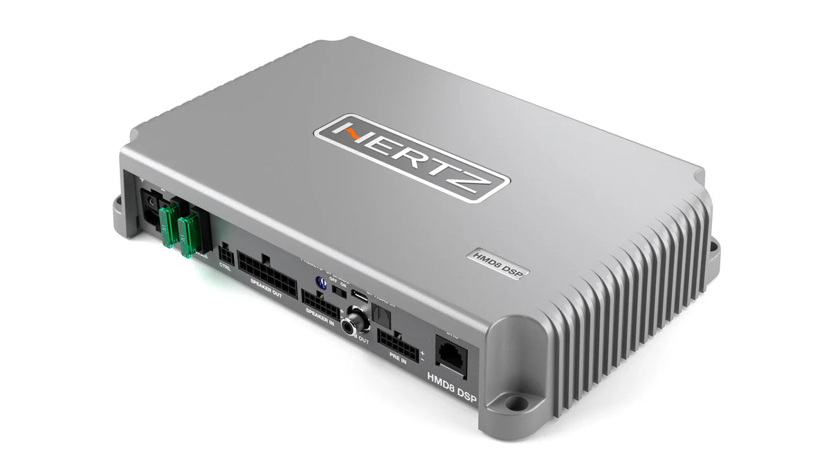 Hertz HMD8 DSP Amplificatore marino con DSP 8 canali