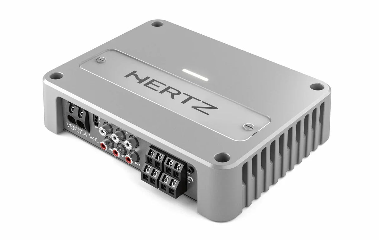 Hertz Venezia V4C Amplificatore marino 4 canali