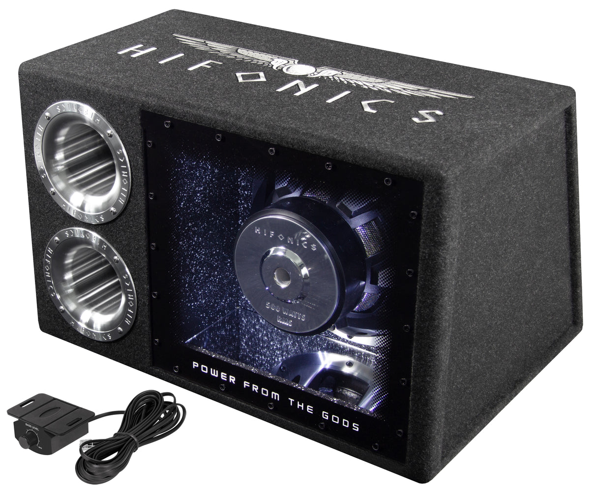 Hifonics ATL12BPA Subwoofer attivo in cassa Bandpass da 300mm 4 Ohms 1000W