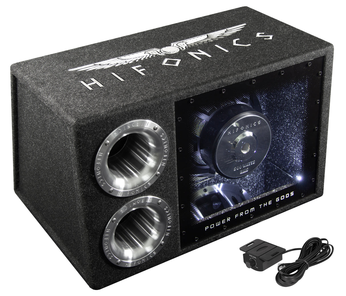 Hifonics ATL12BPA Subwoofer attivo in cassa Bandpass da 300mm 4 Ohms 1000W