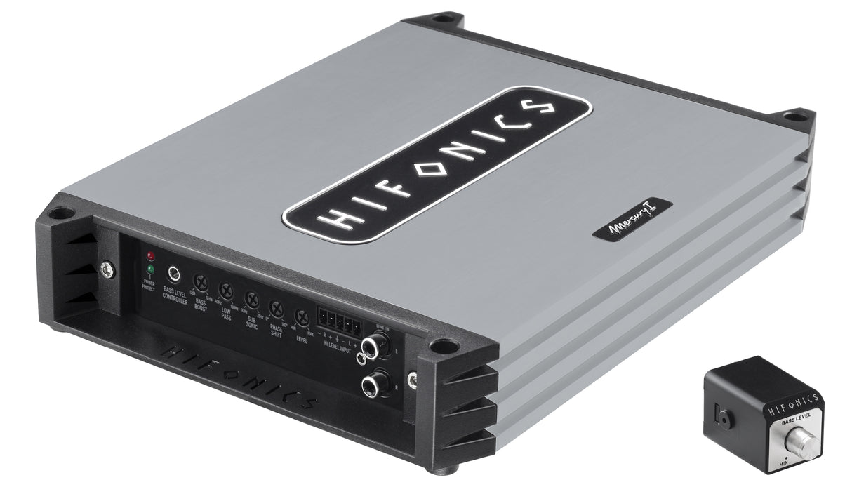 Hifonics Mercury I V2 amplificatore digitale a 1 canale in Classe D 750W