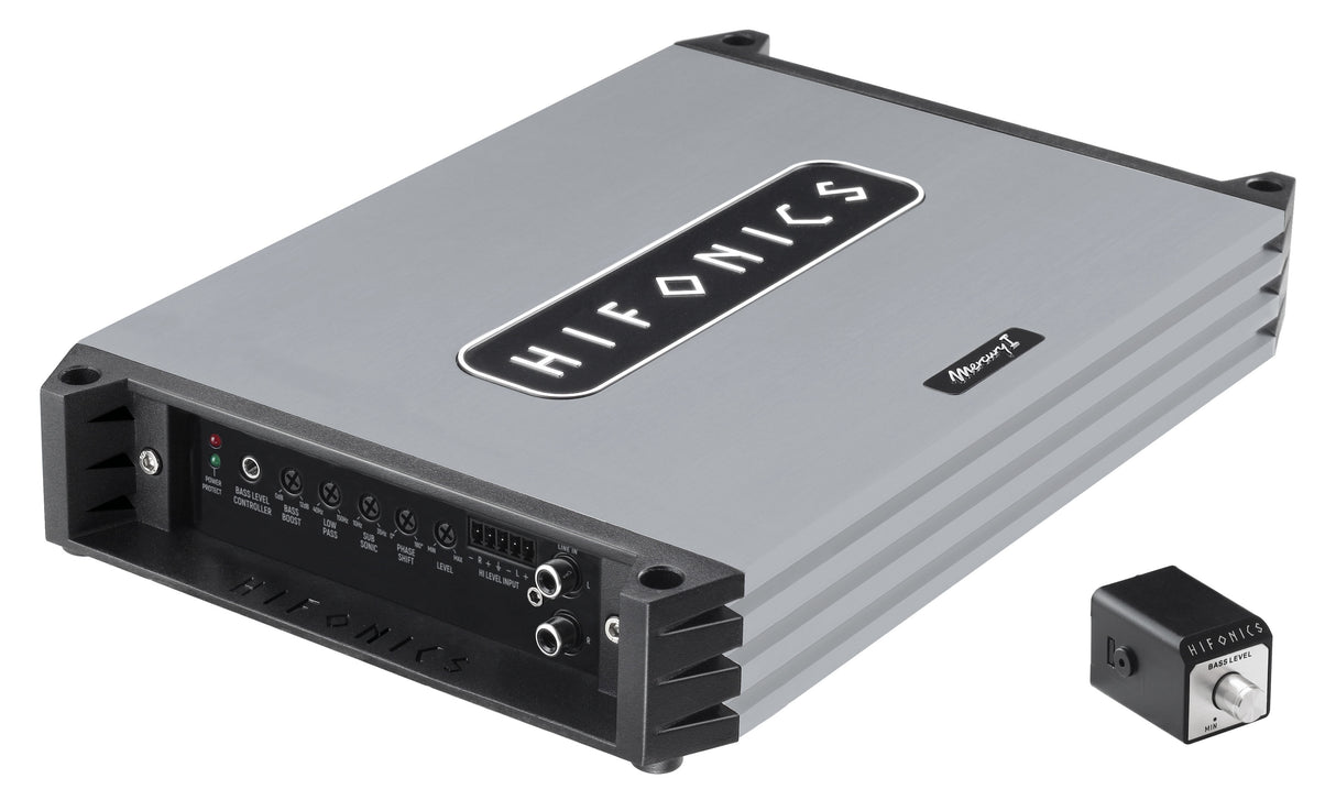 Hifonics Mercury I/1500 EVO amplificatore digitale a 1 canale in Classe D 1500W