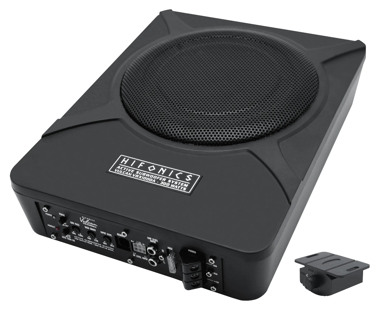 Hifonics VRX1000A Subwoofer attivo sottosedile da 250mm 300W