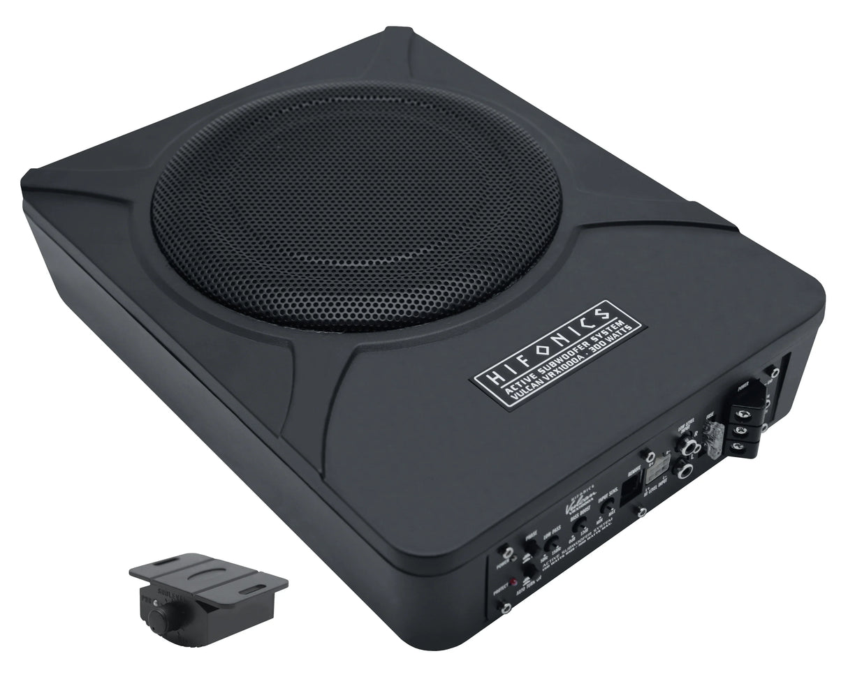 Hifonics VRX1000A Subwoofer attivo sottosedile da 250mm 300W
