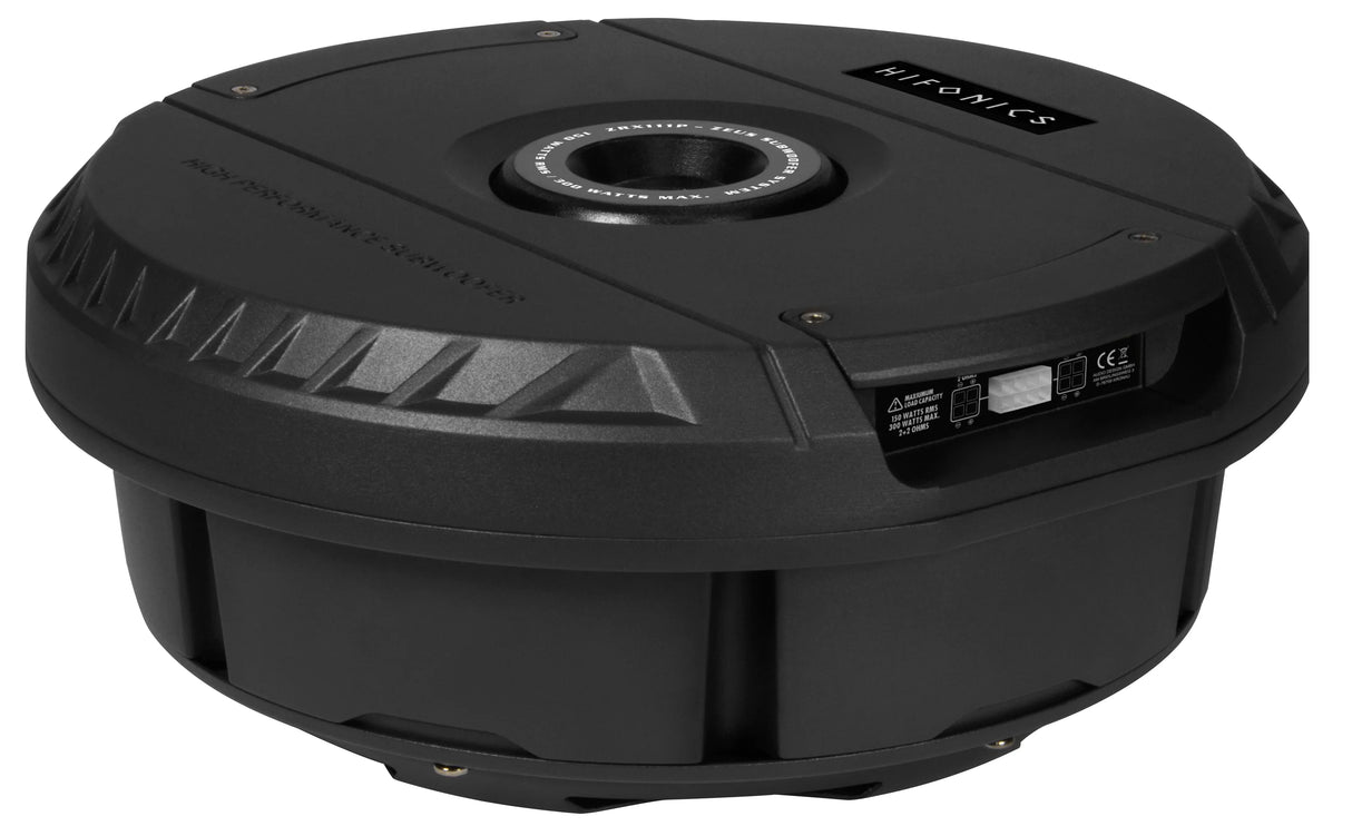 Hifonics ZRX111P Subwoofer da ruota di scorta da 280mm 2+2 Ohm 300W