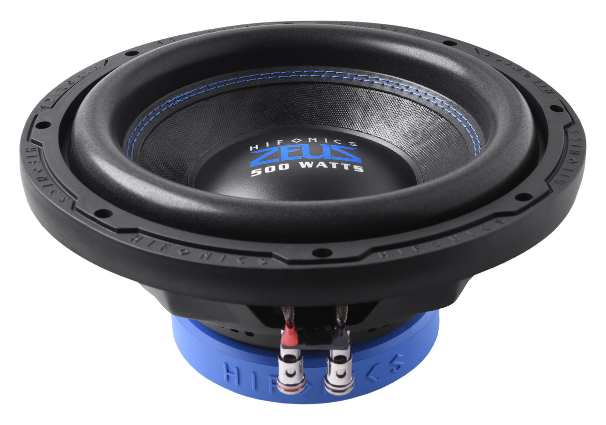Hifonics ZXE10S4 subwoofer da 250mm 4 Ohms 500W