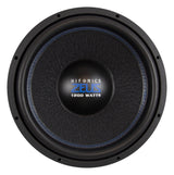 Hifonics ZXS15D2 subwoofer da 380mm 2+2 Ohms 1200W