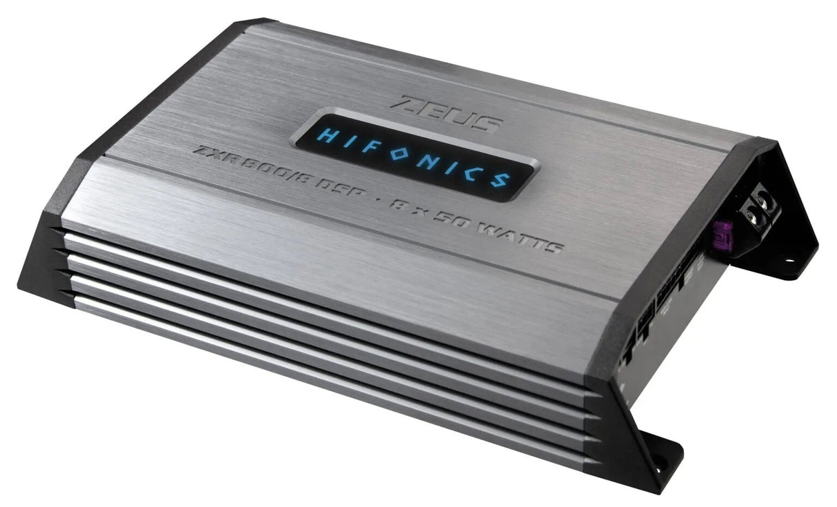 Hifonics ZXR800/8DSP Processore DSP 10 Canali con Amplificatore 8 Canali