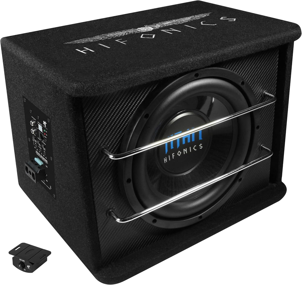 Hifonics TSA250R Subwoofer singolo amplificato da 25cm (10") 600W