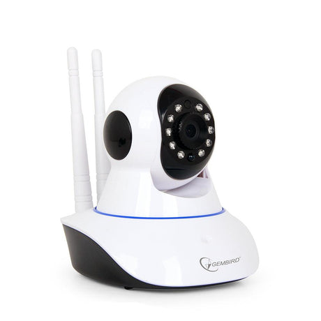 GEMBIRD ROTAZIONE FOTOCAMERA HD WIFI, BIANCA - TechSoundSystem.com