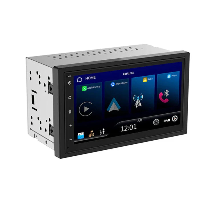 Aiwa Infotainment 464V2 コンピュータモニター Aiwa ICD-820DAB-W Autoradio 2 DIN Linux System QUALITA' GIAPPONESE